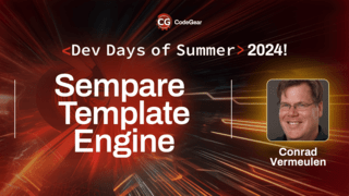 sempare template engine- Conrad-Vermeulen