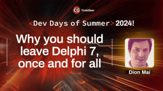 Why-you-should-leave-Delphi