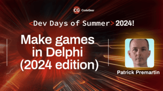 make games in delphi Patrick-Premartin